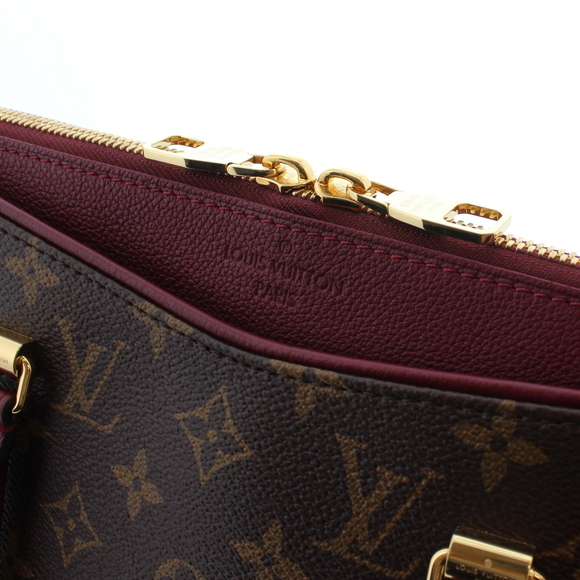 Louis Vuitton Pallas Raisin Spring Summer 2way Diagonal Monogram Shoulder Bag - Picture 7 of 9